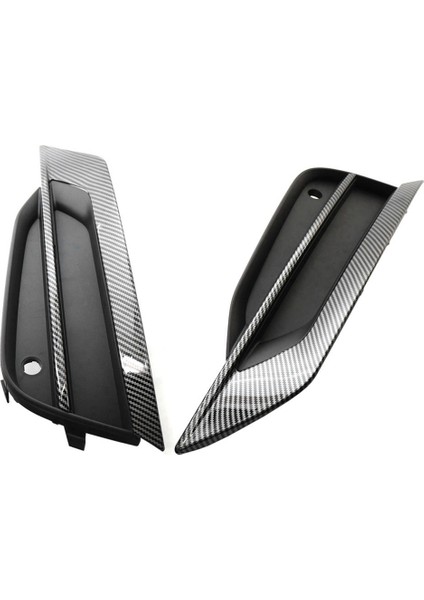 31425447 31425446 Ön Bar Alt Izgara Sis Lambası Çerçevesi Sis Farı Izgarası Araba Volvo S90/V90 2016-2019 (Yurt Dışından)
