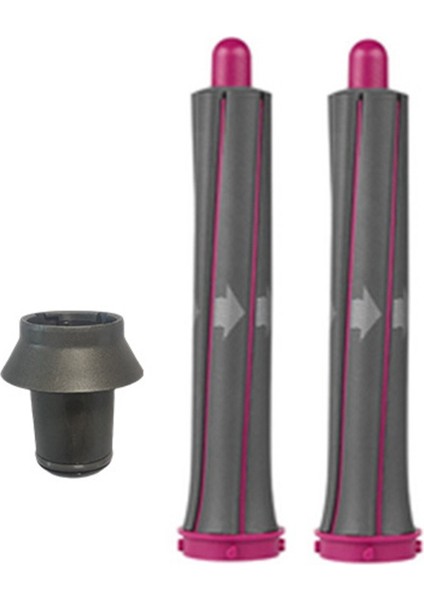 3 Adet Dyson Süpersonik Saç Kurutma Makinesi Curling Eki Otomatik Saç Curling Varil ve Adaptörleri Şekillendirici Curling Aracı (Yurt Dışından)