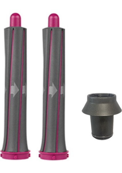 3 Adet Dyson Süpersonik Saç Kurutma Makinesi Curling Eki Otomatik Saç Curling Varil ve Adaptörleri Şekillendirici Curling Aracı (Yurt Dışından)