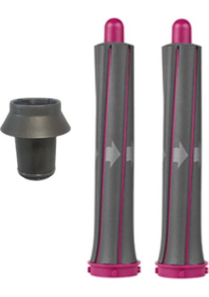 3 Adet Dyson Süpersonik Saç Kurutma Makinesi Curling Eki Otomatik Saç Curling Varil ve Adaptörleri Şekillendirici Curling Aracı (Yurt Dışından)
