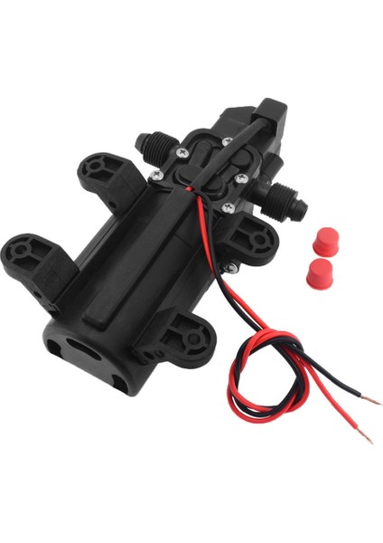 1 Adet Otomatik Akış Anahtarı 6l/dak DC12V 70W 130PSI Otomatik Diyaframlı Su Pompası Kendinden Emişli Pompalar, Vida Dişi (Yurt Dışından)
