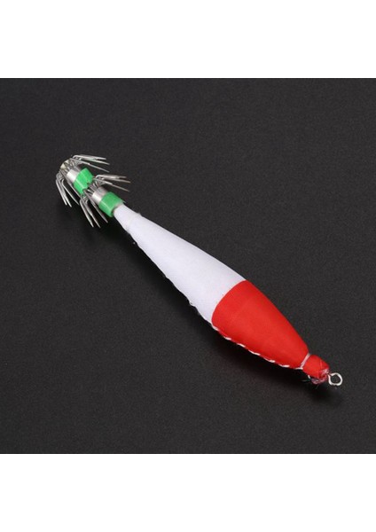 15 Adet Aydınlık Canlı Simülasyon Kalamar Kanca Olta Takımı Lures Kalamar Jig Lures Kanca ile 10.5 cm (Yurt Dışından)