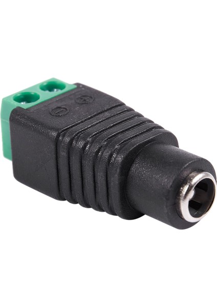 Adet 5.5x2.1mm Dişi + Erkek Cctv Dc Güç Konektörü Adaptörü Onarım Parçası (Yurt Dışından)
