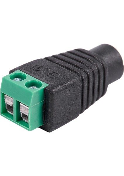Adet 5.5x2.1mm Dişi + Erkek Cctv Dc Güç Konektörü Adaptörü Onarım Parçası (Yurt Dışından)