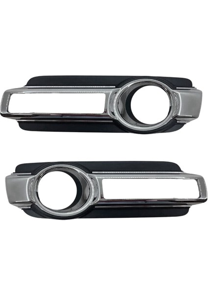 Sis Lambası Kapağı Mitsubishi Montero Pajero 4 Iv Mk4 V93 2015-2020 Gündüz Farı Sürüş Lamba Çerçevesi 6400G121 6407A122 (Yurt Dışından)