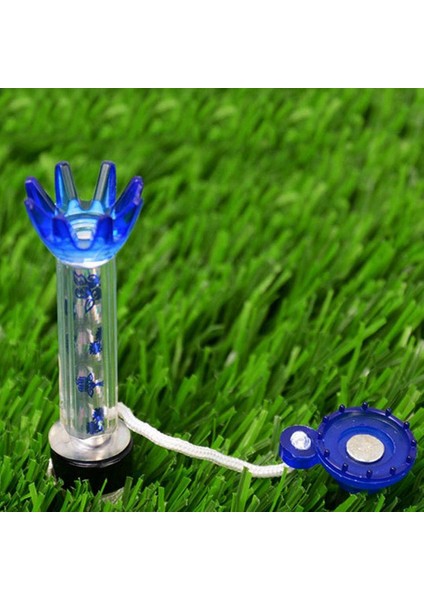 Golf Tee Kırılmaz Plastik Manyetik 80 mm Uzun Toplu Yeniden Kullanılabilir 12 Paket Mavi Kırmızı Esnek Mıknatıs Tee Kaldırma Adımı (Yurt Dışından)