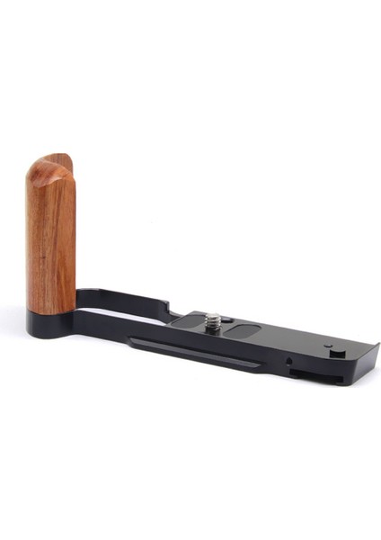 Hızlı Bırakma L Plaka Ahşap Yan Kol Braketi Grip Nıkon Zfc Dijital Kamera Tripod Aksesuarları Siyah (Yurt Dışından)