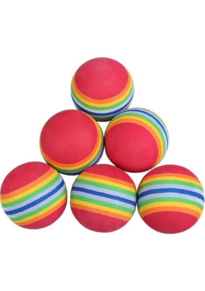 50 Adet Golf Salıncak Eğitim Yardımcıları Kapalı Uygulama Sünger Köpük Gökkuşağı Topları (Yurt Dışından) fiyatları