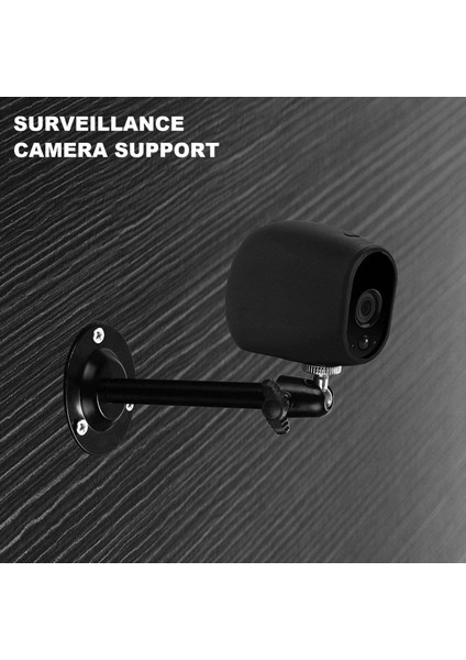 Cctv Gözetleme Kamerası Ccd Duvar Için Siyah Metal Tavan Montajı 13.4*6cm (Yurt Dışından)