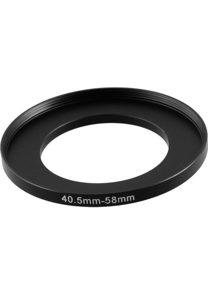Sodıal(R) Kamera Tamiri 40.5MM-58MM Metal Yükseltici Filtre Halkası Adaptörü (Yurt Dışından)