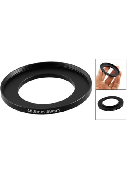 Sodıal(R) Kamera Tamiri 40.5MM-58MM Metal Yükseltici Filtre Halkası Adaptörü (Yurt Dışından) fiyatları