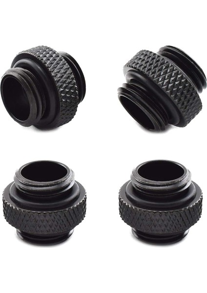 4'lü Paket G1/4 Inç 5mm Erkek - Erkek Konnektör Pc Su Soğutma Sistemleri Için Mühürlü O-Ring ile Genişletici Bağlantı Parçası (Yurt Dışından) fiyatları