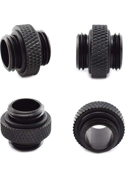 4'lü Paket G1/4 Inç 5mm Erkek - Erkek Konnektör Pc Su Soğutma Sistemleri Için Mühürlü O-Ring ile Genişletici Bağlantı Parçası (Yurt Dışından) fırsatları