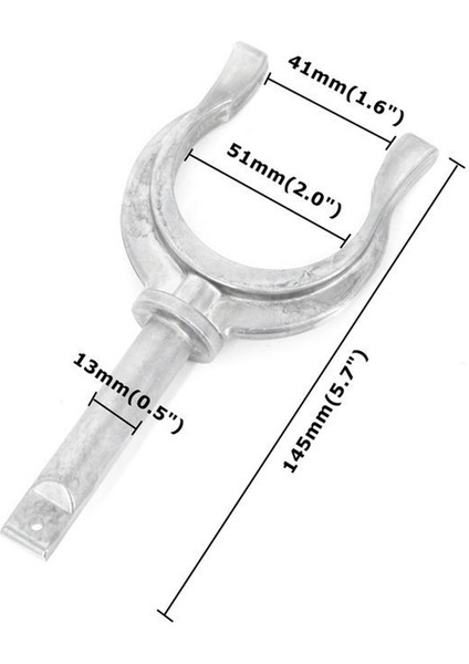 2 Adet Alüminyum Kürek Kilidi Rowlock Premium Deniz Kürek Tekne Bot Su Raft Tekne Kayık Kano Kürek Kilidi Rowlock Yan Montaj (Yurt Dışından)