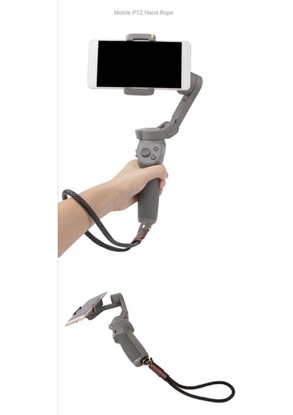 Djı Om Serisi Cep Telefonu PTZ/INSTA360 X3/glopro Taşınabilir Kamera Bilezik Bileklik Anti Kayıp Halat (Yurt Dışından)