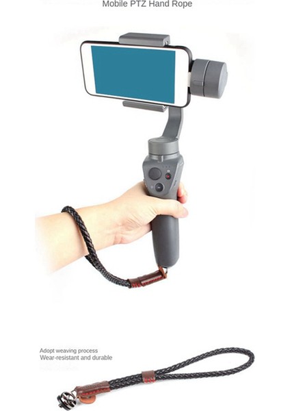 Djı Om Serisi Cep Telefonu PTZ/INSTA360 X3/glopro Taşınabilir Kamera Bilezik Bileklik Anti Kayıp Halat (Yurt Dışından)