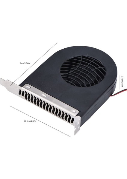 Mini Sistem Pcı Yuvası Blower Cpu Kasa Dc Soğutma Fanı Bilgisayar Için Yeni Soğutma Fanları Pcı (Yurt Dışından)