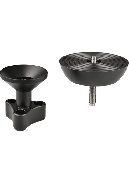 100MM Yarım Top Video Kase Tripod Apex Kafa Adaptörü Weifeng Bogen 3/8 Inç Saplama Montajı (Yurt Dışından)
