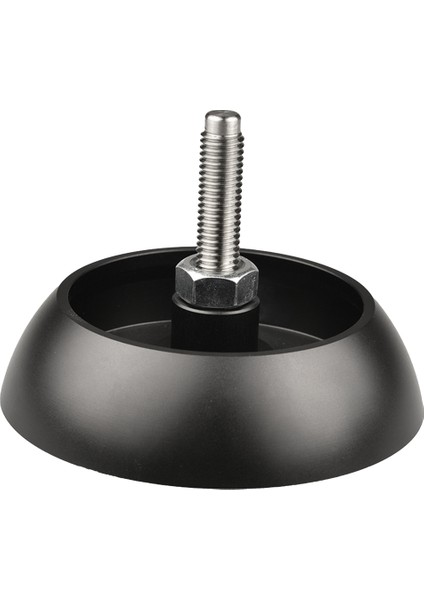 100MM Yarım Top Video Kase Tripod Apex Kafa Adaptörü Weifeng Bogen 3/8 Inç Saplama Montajı (Yurt Dışından)