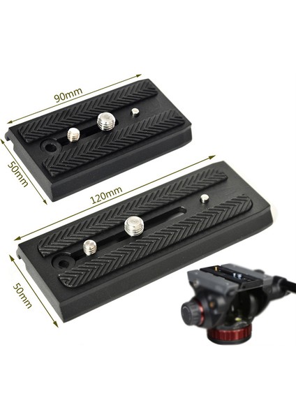 Bexın 501PL Genişletilmiş Hızlı Çıkarma Plakası P200 Manfrotto Benro S4 Hidrolik Kafa Hızlı Çıkarma Plakası 90 mm (Yurt Dışından) indirimleri