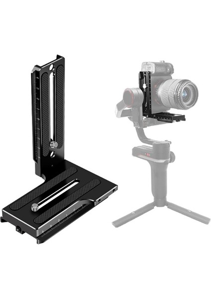 Slr Kamera Dikey Hızlı Yayın Kurulu Genel Zhiyun Weebill S Crane2/3 Sabitleyici Tripod Gimbal Alt Plaka (Yurt Dışından)