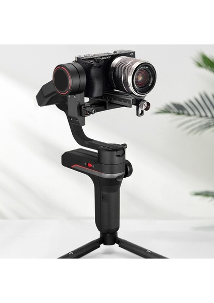 Slr Kamera Dikey Hızlı Yayın Kurulu Genel Zhiyun Weebill S Crane2/3 Sabitleyici Tripod Gimbal Alt Plaka (Yurt Dışından)