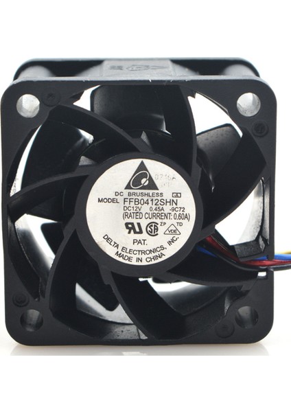 FFB0412SHN 4028 40MM 40X40X28MM Sunucu Fanı Büyük Güç Soğutma Fanı 12V 0.45A Mikro Şiddetli Hava Akış Fanı 4pin Konektörü (Yurt Dışından) fırsatları