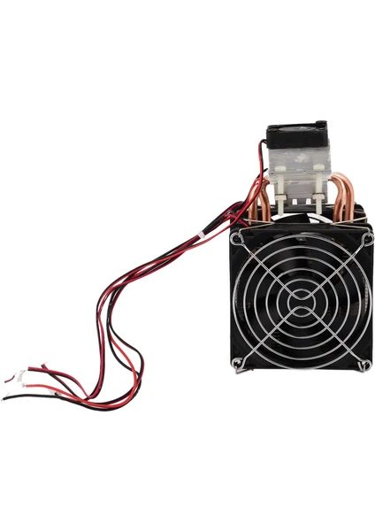 12V 6A Termoelektrik Peltier Yarıiletken Soğutucu Soğutma Soğutma Sistemi Kiti Hava Soğutma Için Soğutucu Fan (Yurt Dışından)