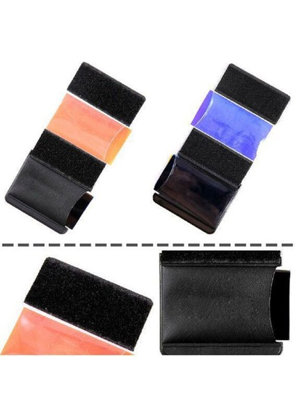 12 Renk/set Flaş Speedlite Renk Filtreleri Kartları Canon/nikon Kamera Fotoğraf Jelleri Filtre Flaş Speedlight (Yurt Dışından)