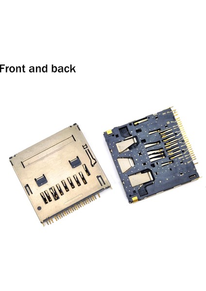 Yeni Sd Hafıza Kartı Yuvası Tutucu Sony DSC-W310 W550 W610 W630 W670 W690 Nex-F3 F3 Dijital Kamera (Yurt Dışından)