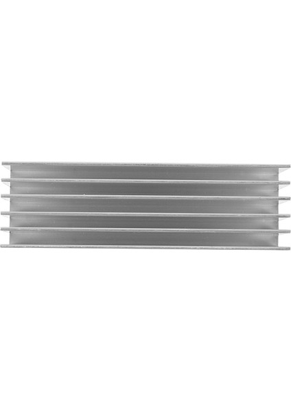 Soğutucu 100X30X30MM Güç Amplifikatörü Alüminyum Isı Emici Radyatör Modülü Soğutma Sistemi Için (Yurt Dışından)