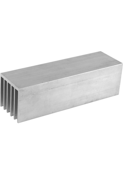 Soğutucu 100X30X30MM Güç Amplifikatörü Alüminyum Isı Emici Radyatör Modülü Soğutma Sistemi Için (Yurt Dışından)