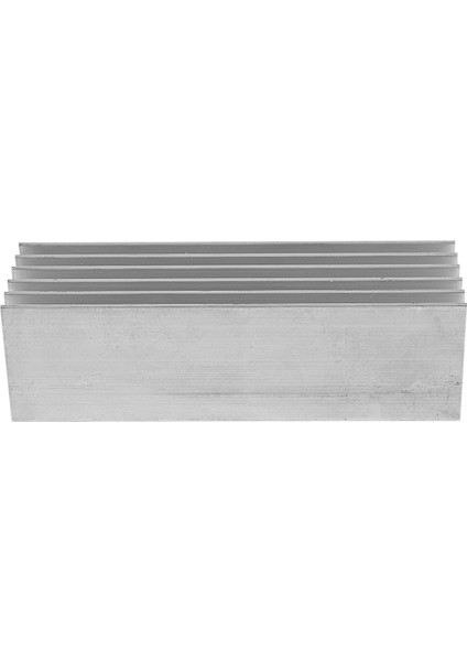 Soğutucu 100X30X30MM Güç Amplifikatörü Alüminyum Isı Emici Radyatör Modülü Soğutma Sistemi Için (Yurt Dışından)