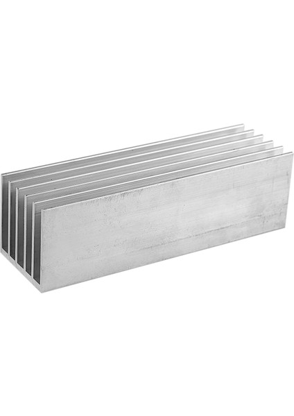 Soğutucu 100X30X30MM Güç Amplifikatörü Alüminyum Isı Emici Radyatör Modülü Soğutma Sistemi Için (Yurt Dışından)