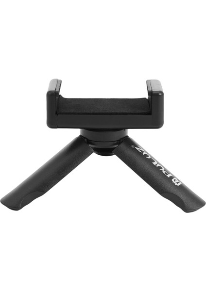 Puluz Mini Taşınabilir Katlanır Plastik Stand Tripod Tripod ve Evrensel Telefon Kelepçe Braketi Akıllı Telefonlar Tutucu Klip Xiaomi, Huawei (Yurt Dışından) modelleri