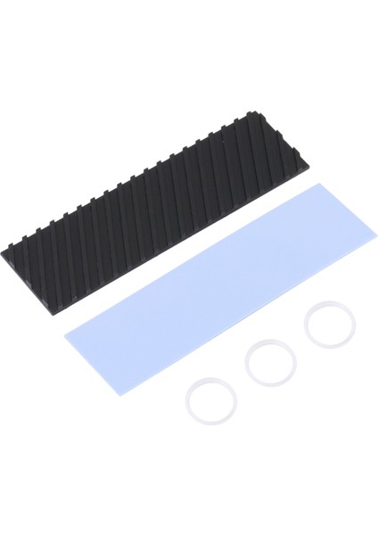 Saf Bakır Grafen Soğutucu M.2 Ngff 2280 Pcı-E Nvme SSD Termal Ped Soğutucu (Yurt Dışından)