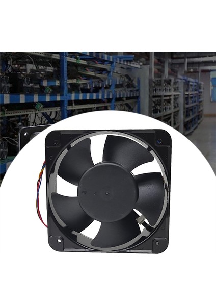 AFC1512DG 3800RPM Delta 15050 Için Soğutma Fanı 12V 1.80A AFC1512DG Hız Ayarı 15CM Büyük Hava Hacmi Egzoz Fanı (Yurt Dışından)