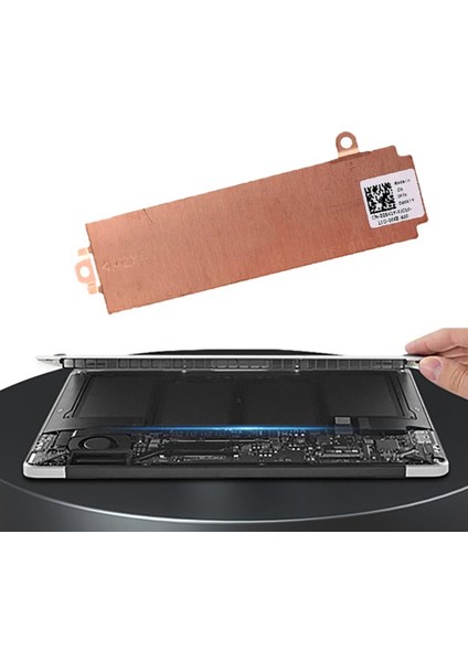 M.2 2280 SSD Isı Emici Dell Dizüstü G15 5510 5511 5515 M.2 Arayüzü SSD Sabit Disk Isı Emici (Yurt Dışından)