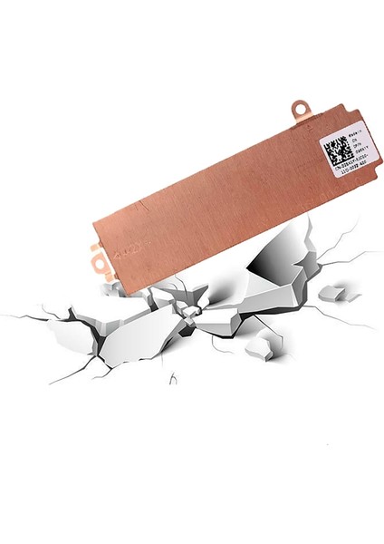 M.2 2280 SSD Isı Emici Dell Dizüstü G15 5510 5511 5515 M.2 Arayüzü SSD Sabit Disk Isı Emici (Yurt Dışından)