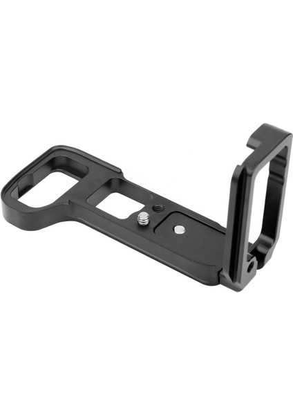 Sony A7III / A7RIII / A9 Için Quick Release L Plaka/braket Tutucu El Tutacağı Quick Release Taban Plakası ve Yan Plaka Siyah (Yurt Dışından)