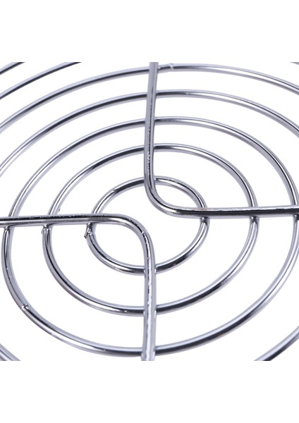 10 Adet Bilgisayar Pc Soğutma Fanı Örgü Kapak Metal Fan Kalkanı -120MM (Yurt Dışından)