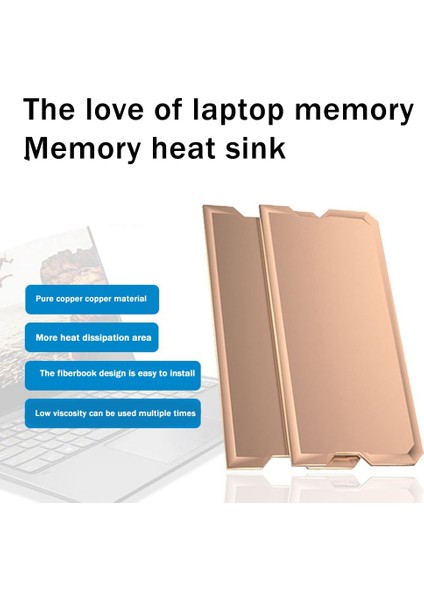 Ddr4 Ddr5 Bellek Soğutma Soğutucu Radyatör Dizüstü Bellek Isı Emici Bellek Soğutma Yeleği Bellek Soğutucu (Yurt Dışından)