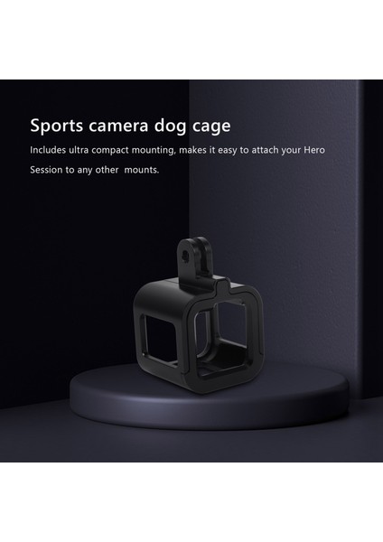 Alüminyum Alaşımlı Kasa Kamera Alüminyum Alaşımlı Standart Koruyucu Muhafaza Çerçeve Kılıfı Gopro Hero 5 Oturumu/hero 4 Oturumu Için (Yurt Dışından)