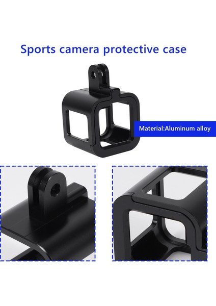 Alüminyum Alaşımlı Kasa Kamera Alüminyum Alaşımlı Standart Koruyucu Muhafaza Çerçeve Kılıfı Gopro Hero 5 Oturumu/hero 4 Oturumu Için (Yurt Dışından)