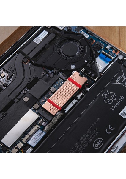 M.2 SSD Katı Hal Sürücü Radyatör Nvme Isı Emici M.2 2280 SSD Isı Emici Dizüstü Katı Hal Sürücü Adanmış (Yurt Dışından)