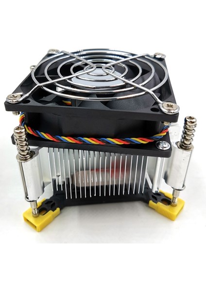 Cpu Soğutucu Fan Soğutma 1366 2011 1155 4-Pin Tel Sıcaklık Kontrolü ve Hız Kontrol Radyatörü X58 X79 Için (Yurt Dışından)