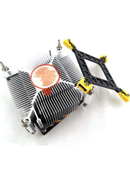 Cpu Soğutucu Fan Soğutma 1366 2011 1155 4-Pin Tel Sıcaklık Kontrolü ve Hız Kontrol Radyatörü X58 X79 Için (Yurt Dışından)