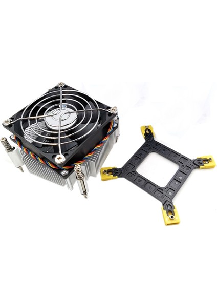 Cpu Soğutucu Fan Soğutma 1366 2011 1155 4-Pin Tel Sıcaklık Kontrolü ve Hız Kontrol Radyatörü X58 X79 Için (Yurt Dışından)