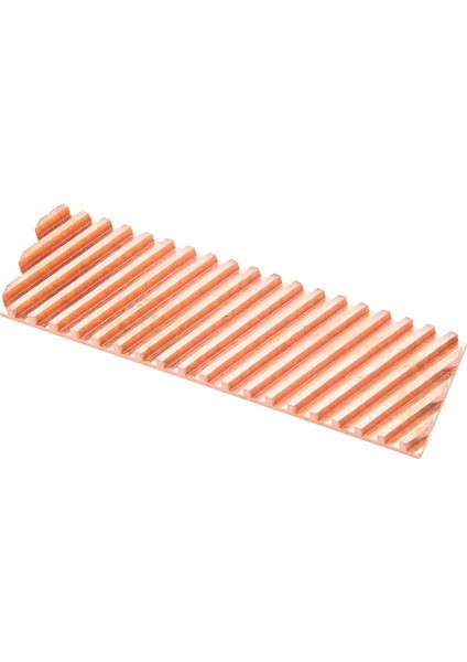M.2 SSD Nvme Isı Emici M2 2280 Katı Hal Sabit Disk Bakır Soğutucu Contası Termal Silikon Ped Pc Aksesuarları (Yurt Dışından) fırsatları