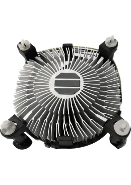 Adet Cpu Soğutma Fanı Radyatör Soğutucu Cpu Soğutucu Hidrolik Rulman 2400 Rpm Intel Lga 775 1150 1155 1156 1151 (Yurt Dışından)